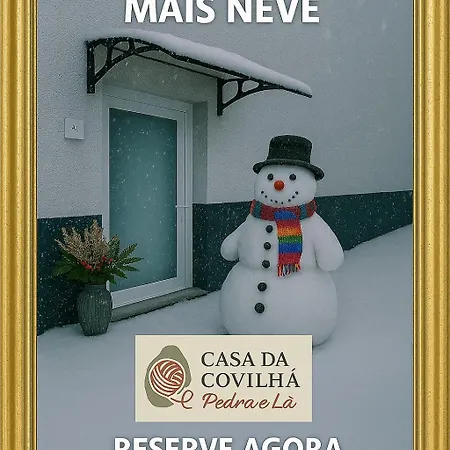 Casa Da - Pedra E La Apartman Covilhã