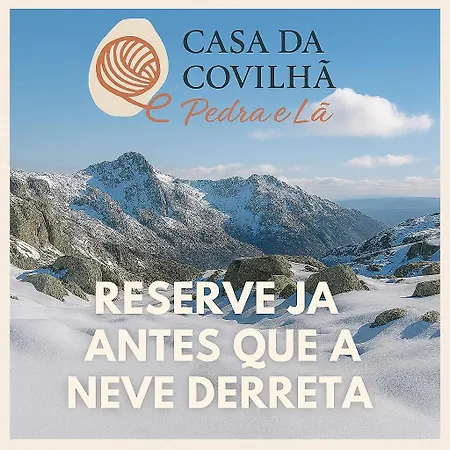 Casa Da - Pedra E La Apartman Covilhã