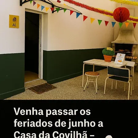 Apartment Casa Da - Pedra E La Covilha