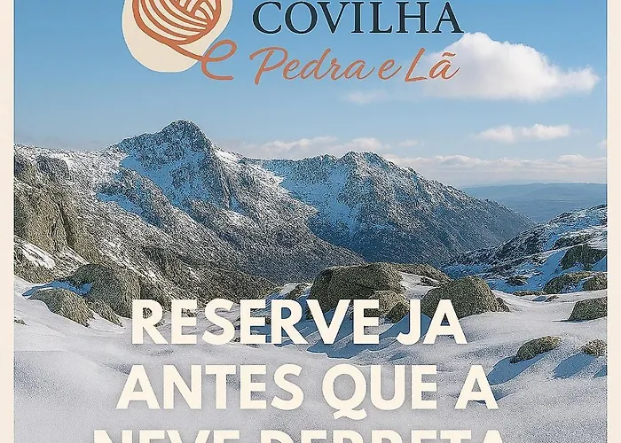 Casa Da - Pedra E La Lägenhet Covilhã